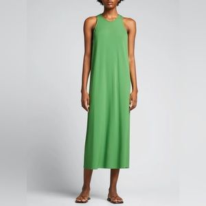 Tibi serpentine jersey tank dress